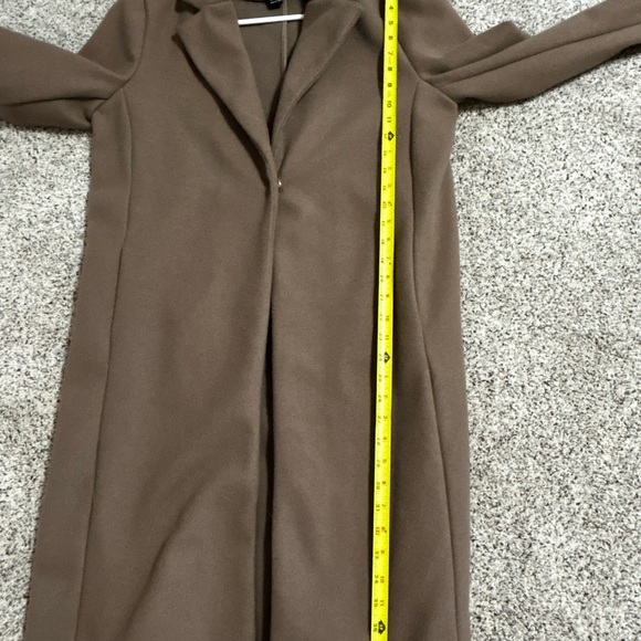 Forever 21 Women’s Knee Length Coat Size Medium - Picture 5 of 5